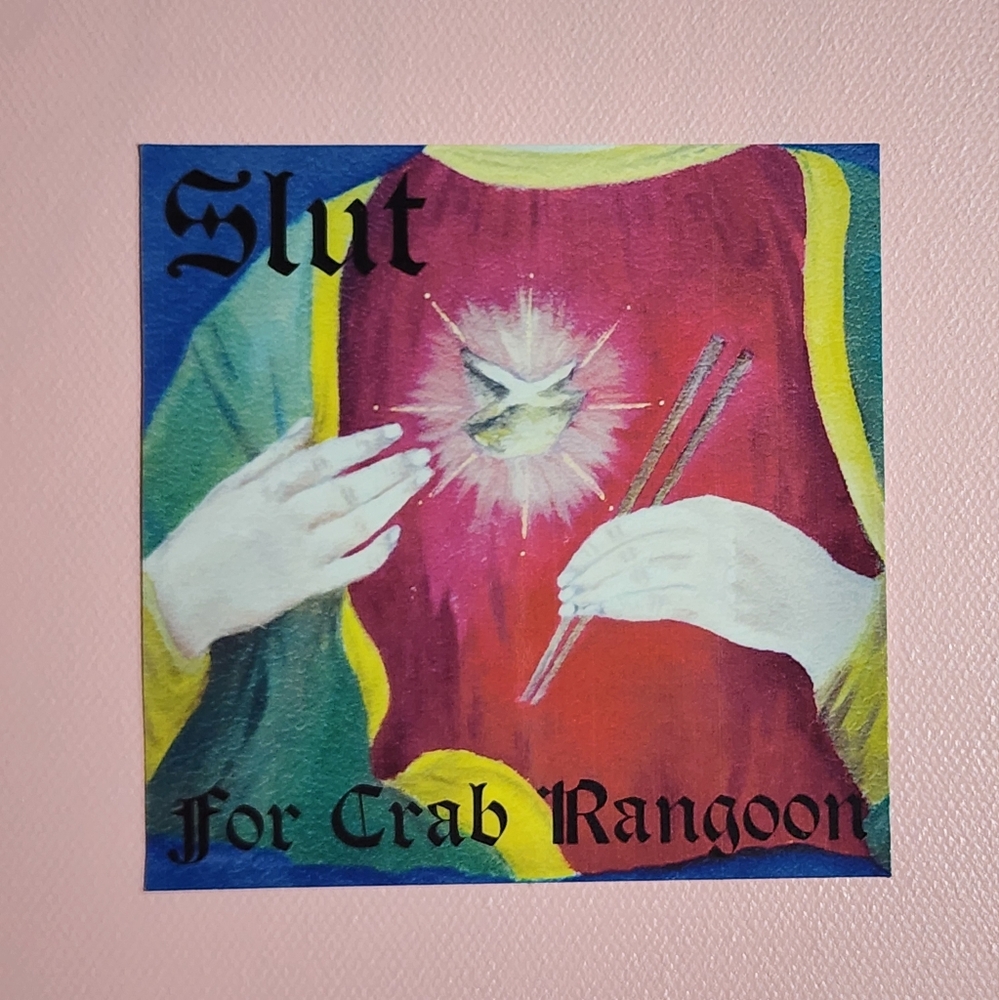 Hot Trash Crab Rangoon Sticker - Picture 2 of 2